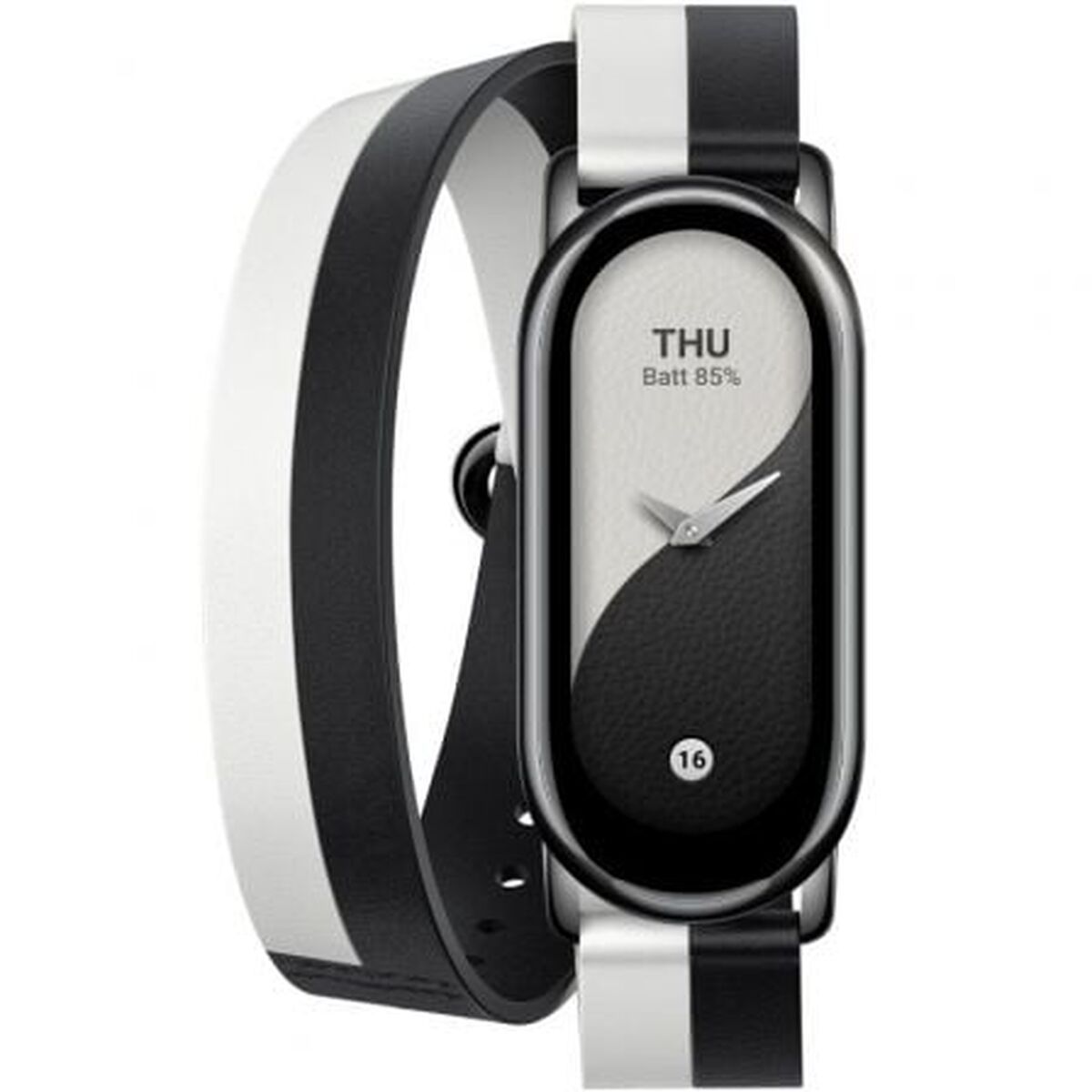Watch Strap Xiaomi CORREA BAND 8 D WRAP White Black-10