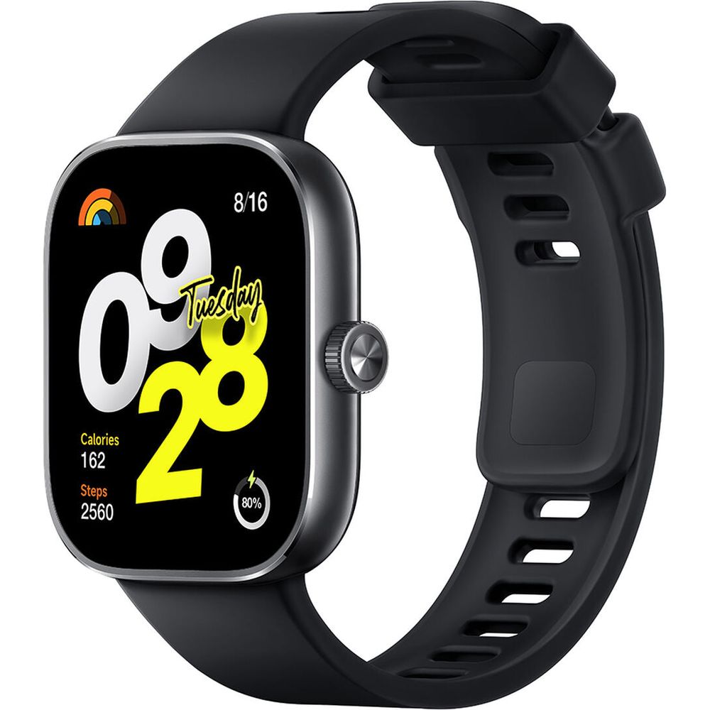 Smartwatch Xiaomi Redmi Watch 4 Black Grey 1,97"-1