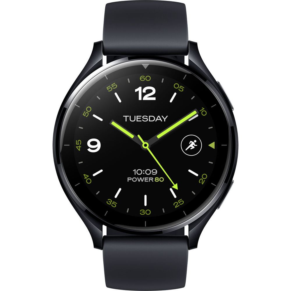 Smartwatch Xiaomi Watch 2 Black Ø 46 mm-0