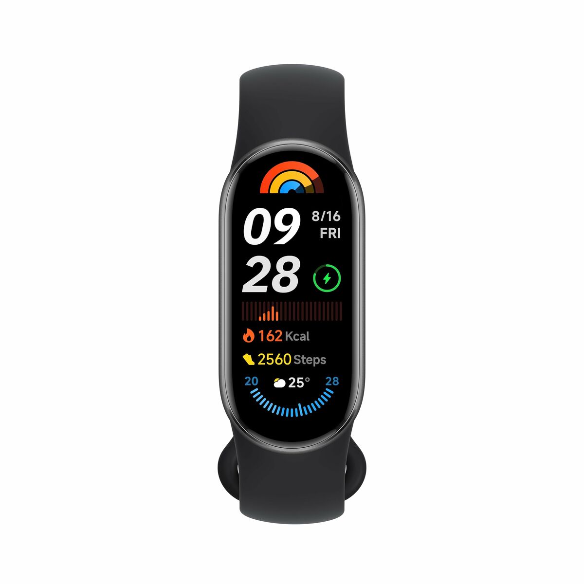 Smartwatch Xiaomi MI SMART BAND 9 Black-1