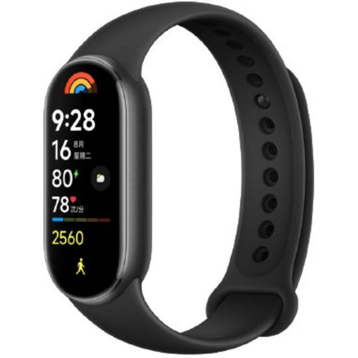 Smartwatch Xiaomi MI SMART BAND 9 Black-0