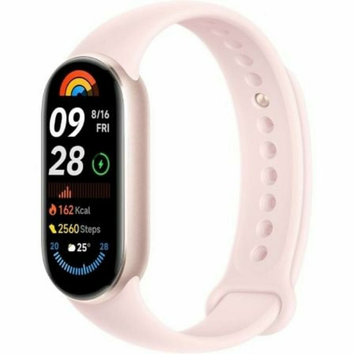 Smartwatch Xiaomi BHR8345GL Pink-0