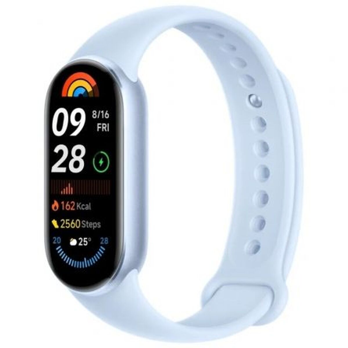 Smartwatch Xiaomi SM BAND9 BL Blue-0