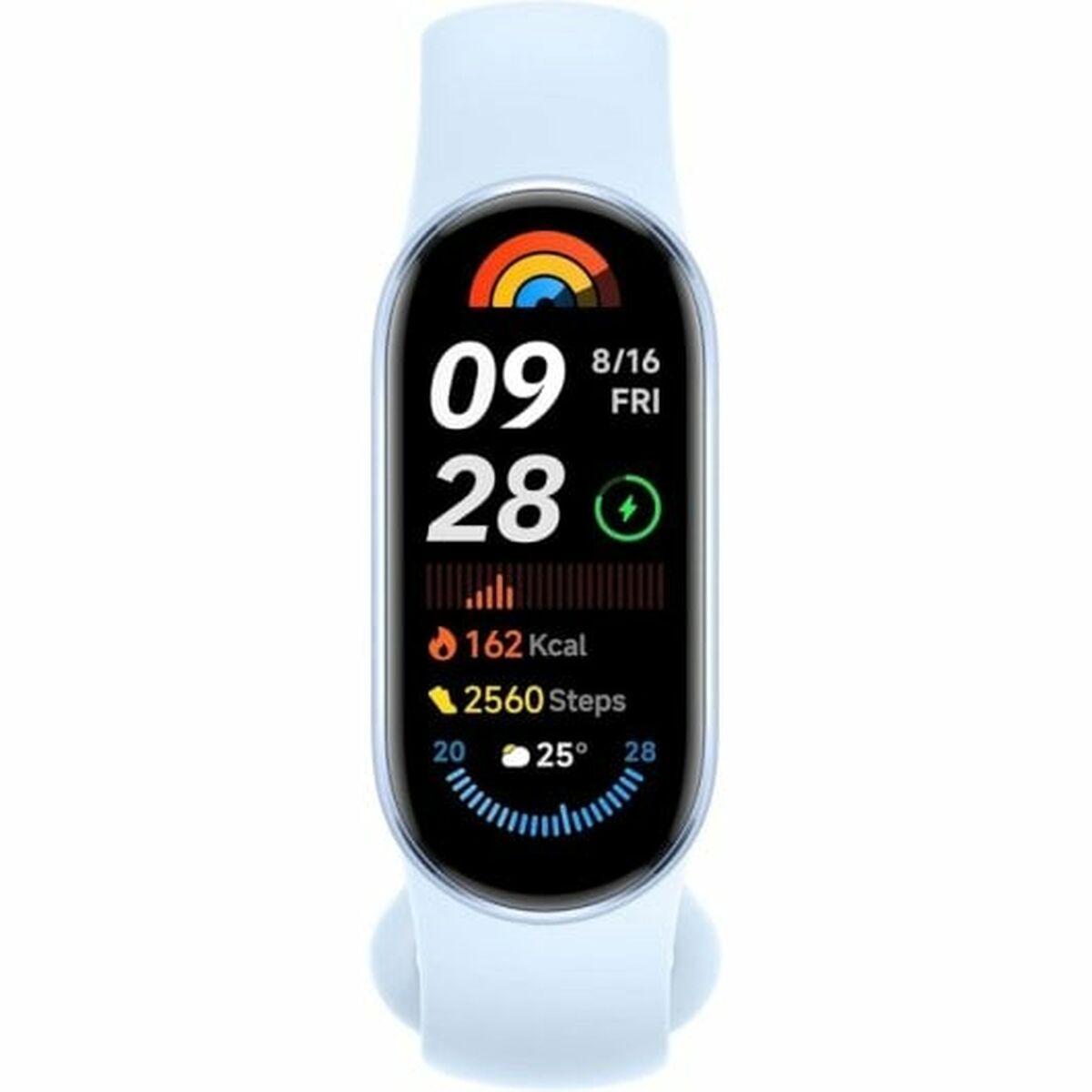 Smartwatch Xiaomi SM BAND9 BL Blue-3