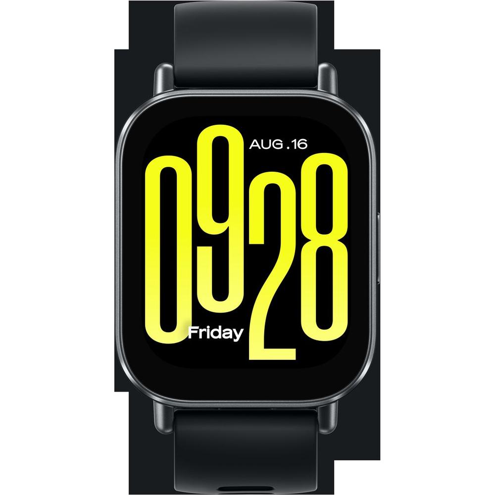 Smartwatch Xiaomi BHR8784GL Black 2"-0