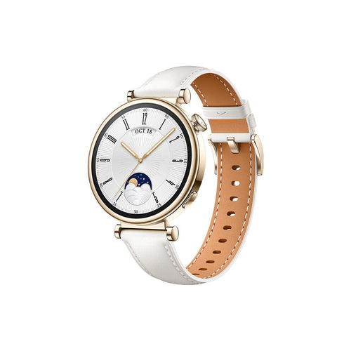 Load image into Gallery viewer, Smartwatch GT4 Classic Huawei 55020BJB White Golden-0
