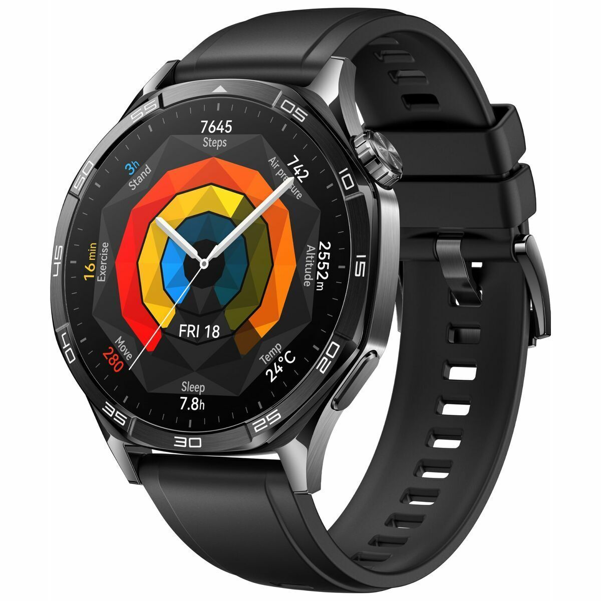Men's Watch Huawei Watch GT 5 Black 1,43" 46 mm-11