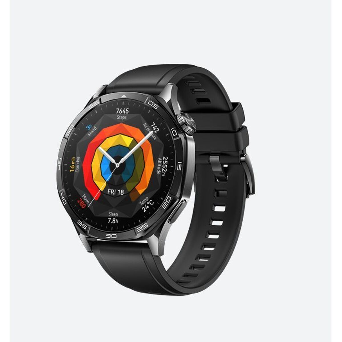 Men's Watch Huawei Watch GT 5 Black 1,43" 46 mm-21