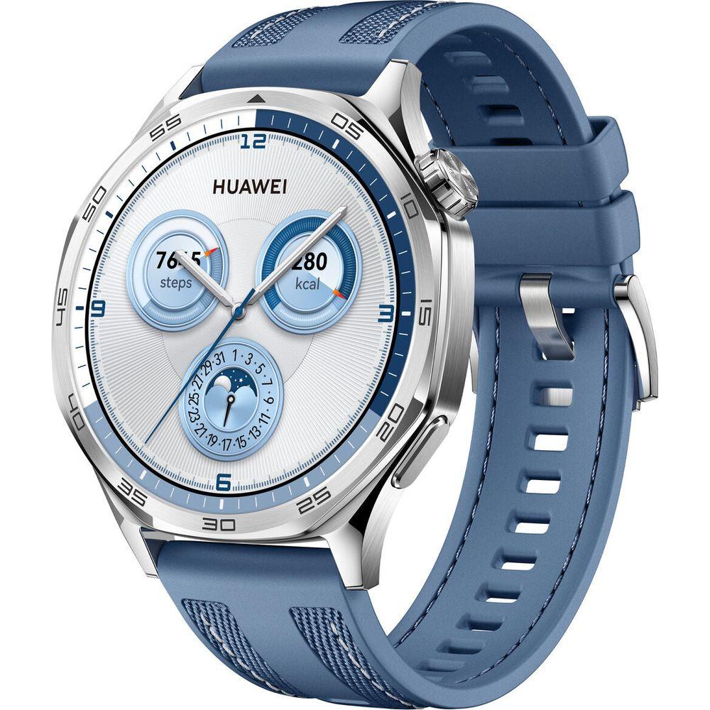 Smartwatch Huawei WATCH GT5 1,32" Blue 46 mm-0