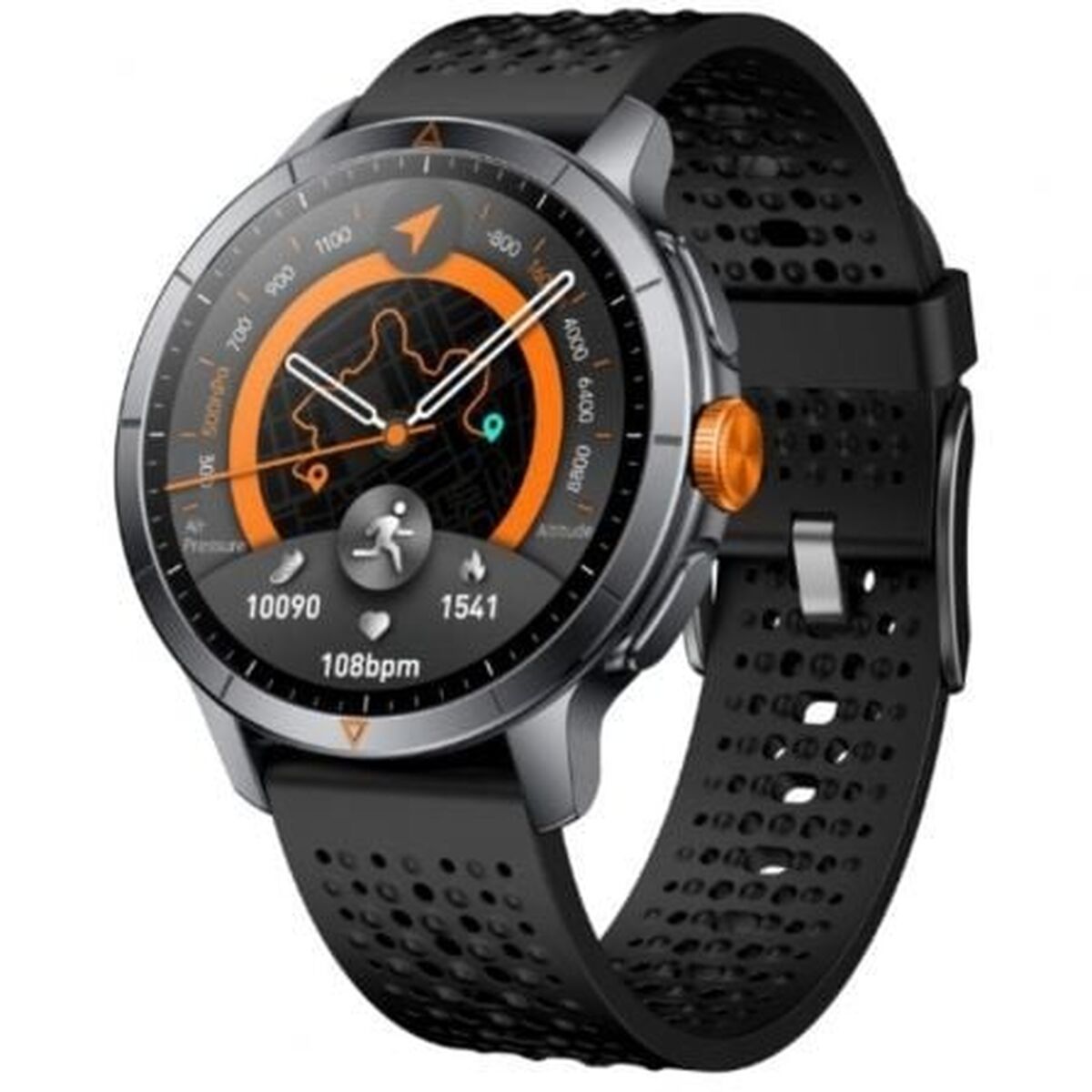 Smartwatch Qubo SMT-500AGP Black-0