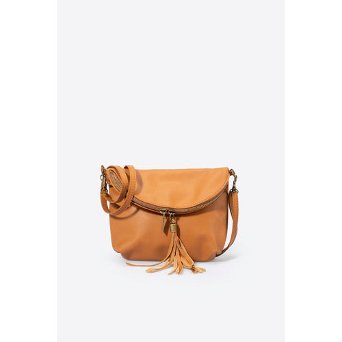 Load image into Gallery viewer, AGATA METAL GUN: Elegant Full Grain Calfskin Leather Shoulder Bag
