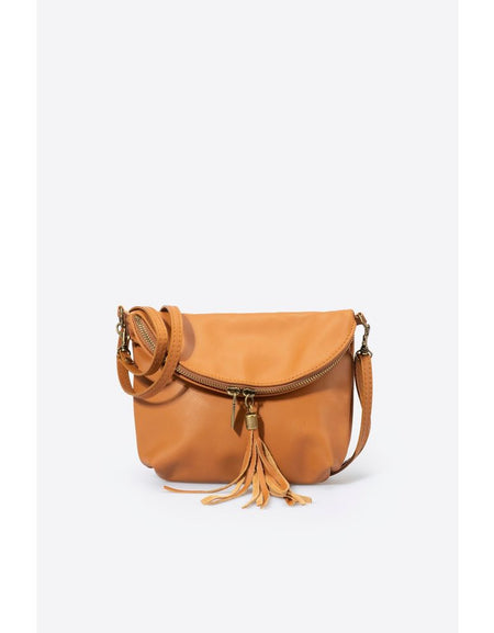 AGATA CUOIO Women’s Exquisite Calfskin Shoulder Bag