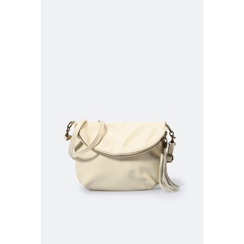 Load image into Gallery viewer, AGATA METAL GUN: Elegant Full Grain Calfskin Leather Shoulder Bag
