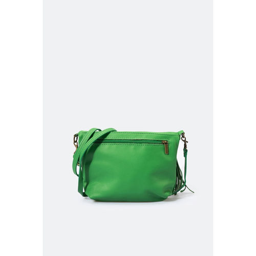 Load image into Gallery viewer, AGATA WHITE: Exquisite Full Grain Calfskin Leather Shoulder Bag
