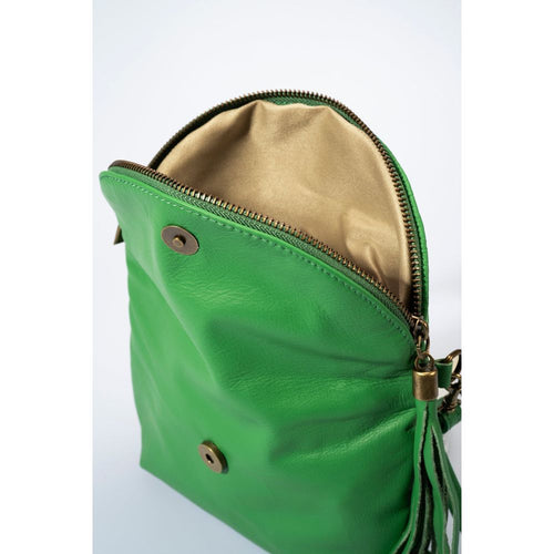 Load image into Gallery viewer, AGATA LATTE - Luxurious Designer Italian Handbag
