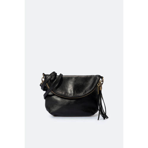 Load image into Gallery viewer, AGATA WHITE: Exquisite Full Grain Calfskin Leather Shoulder Bag
