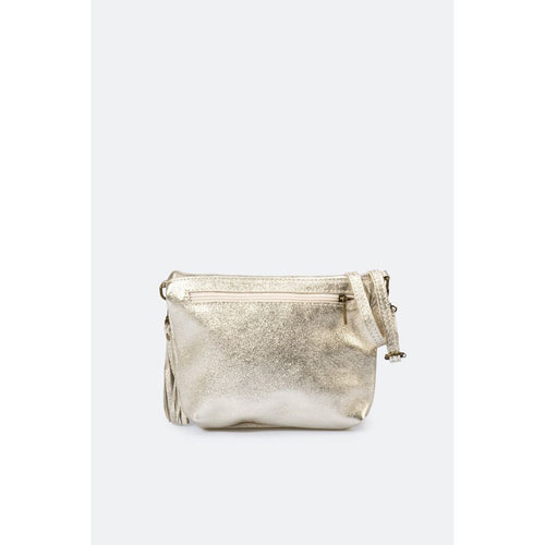 Load image into Gallery viewer, AGATA MELA Women&#39;s Shoulder Bag – A Masterpiece in Full Grain Calfskin Leather
