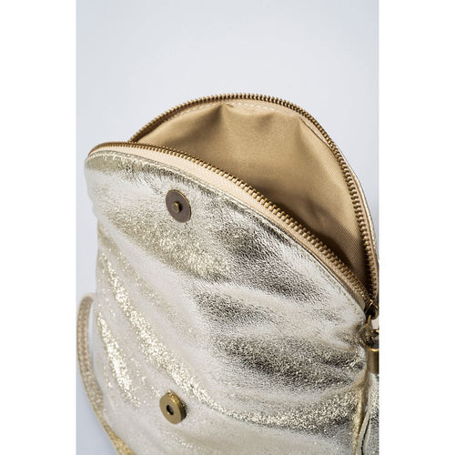 Load image into Gallery viewer, AGATA WHITE: Exquisite Full Grain Calfskin Leather Shoulder Bag
