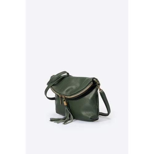 Load image into Gallery viewer, AGATA NERO Women&#39;s Shoulder Bag - A Timeless Italian Elegance
