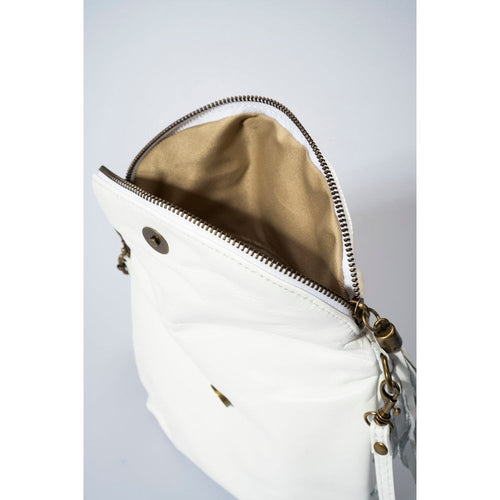 Load image into Gallery viewer, AGATA LATTE - Luxurious Designer Italian Handbag
