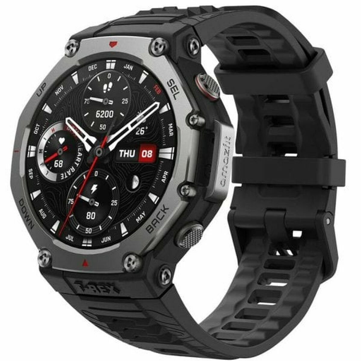 Smartwatch Amazfit W2323GL1N Black 1,5"-0