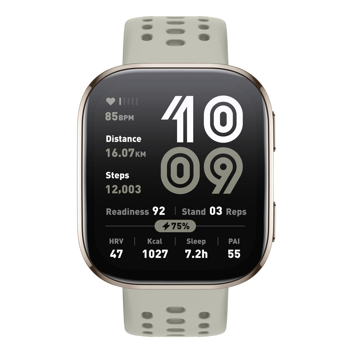 Smartwatch Amazfit BIP 6 Golden 1,97"-0