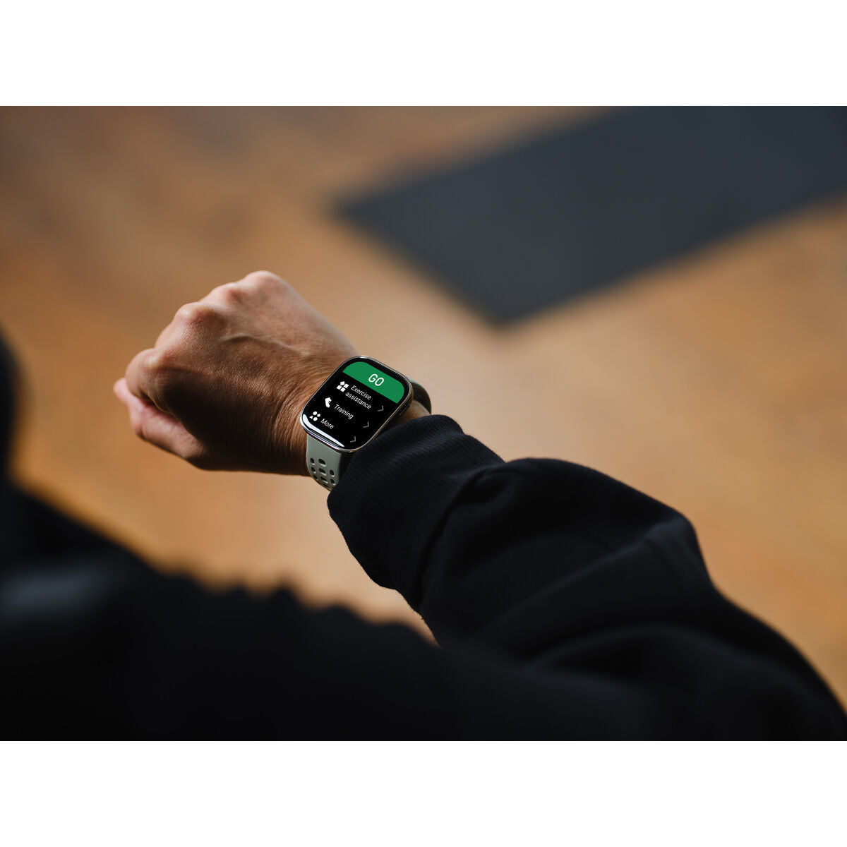 Smartwatch Amazfit BIP 6 Golden 1,97"-3