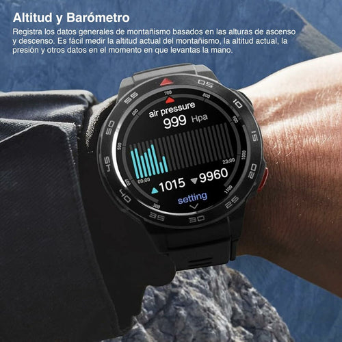 Load image into Gallery viewer, Smartwatch Mibro GS Pro Black-14
