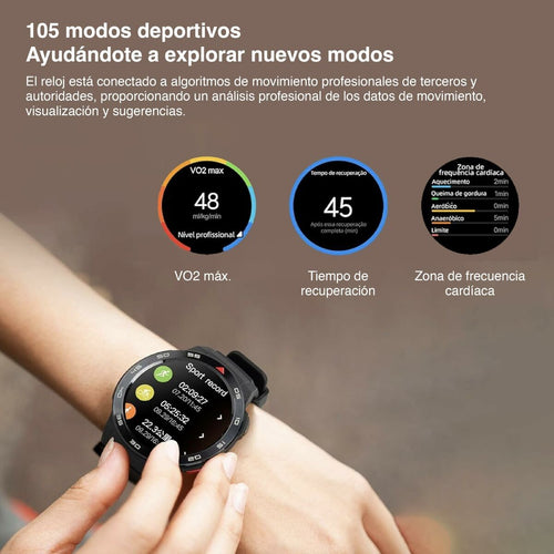 Load image into Gallery viewer, Smartwatch Mibro GS Pro Black-13
