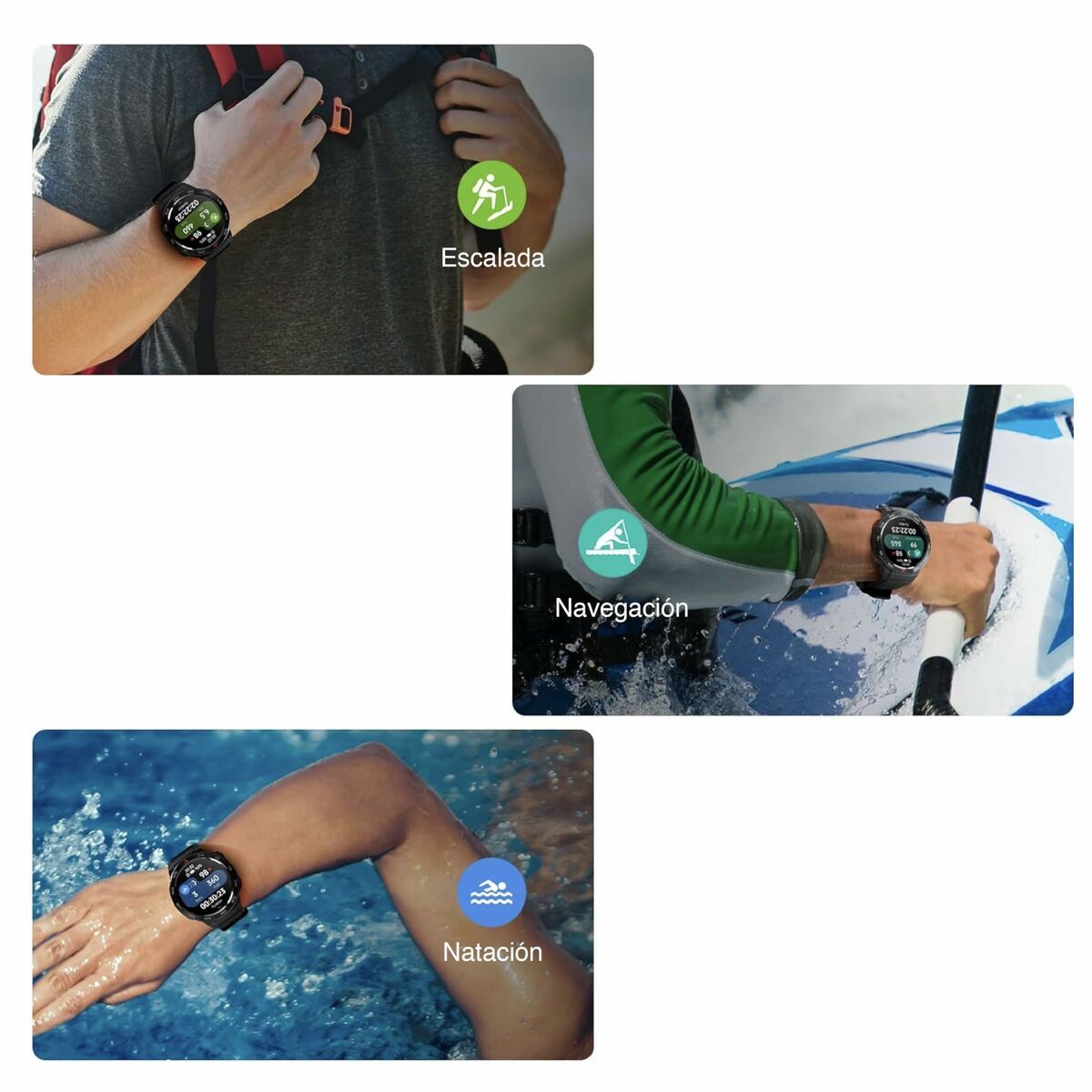 Smartwatch Mibro GS Pro Black-12