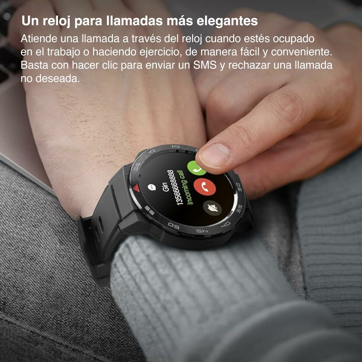 Smartwatch Mibro GS Pro Black-11