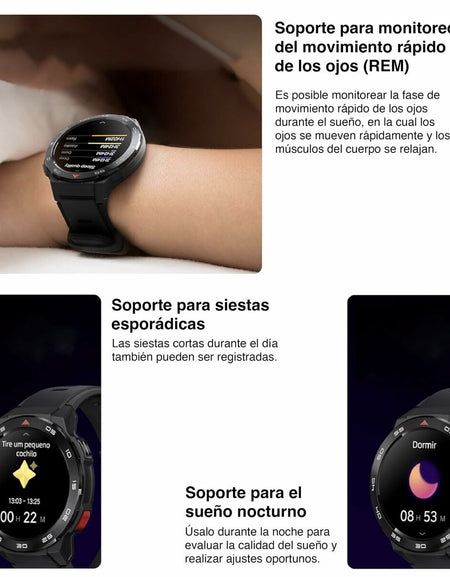 Smartwatch Mibro GS Pro Black-10