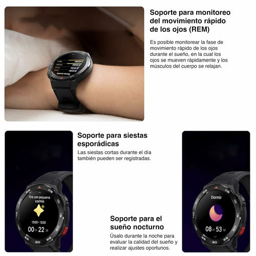 Load image into Gallery viewer, Smartwatch Mibro GS Pro Black-10
