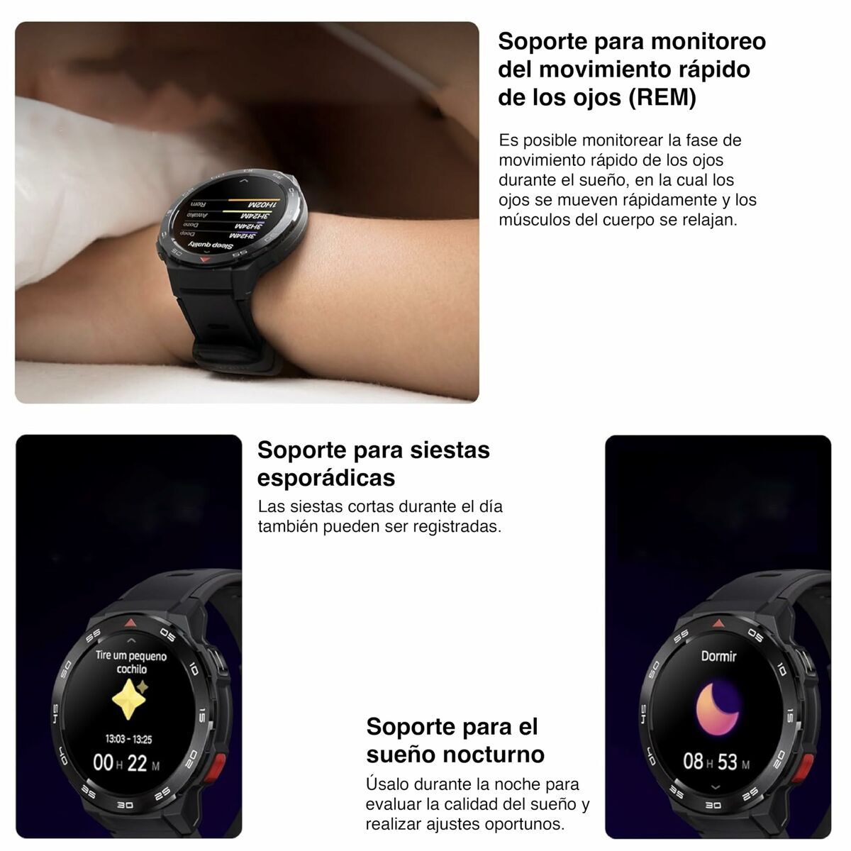 Smartwatch Mibro GS Pro Black-10