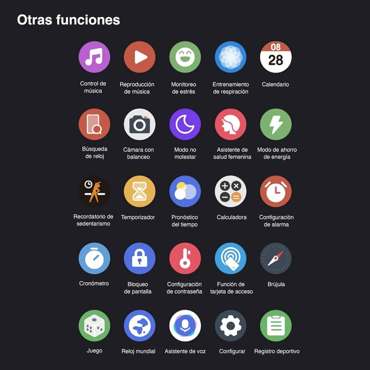 Smartwatch Mibro GS Pro Black-9