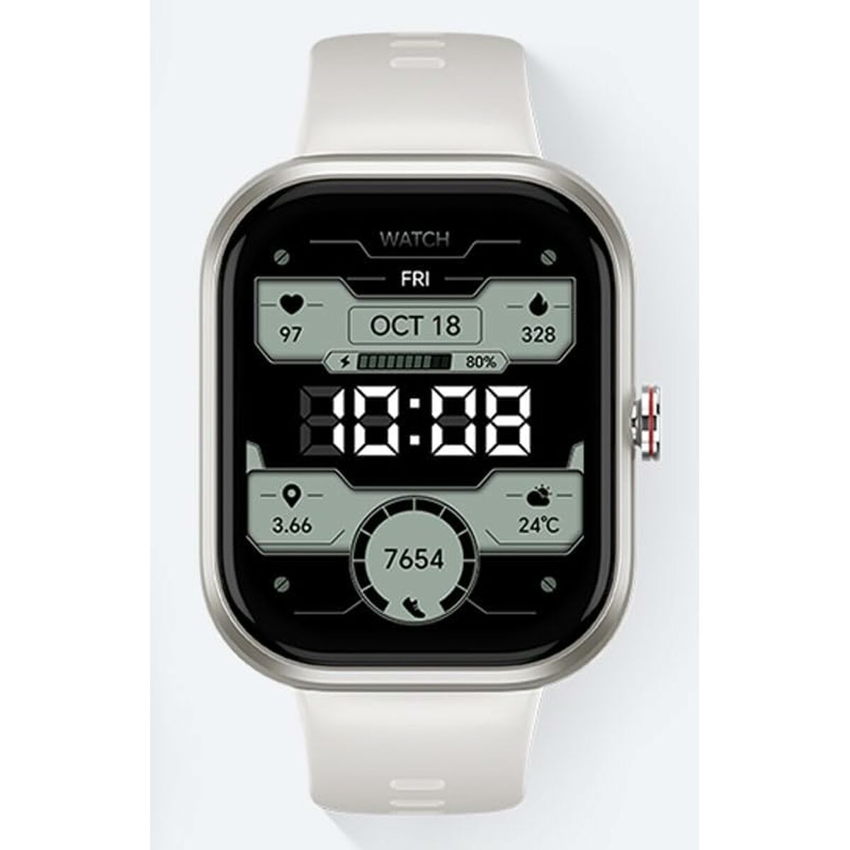 Smartwatch Honor 5504ABAD WHITE White-3