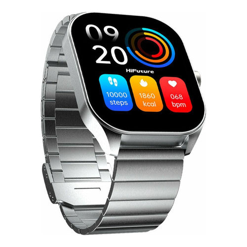 Load image into Gallery viewer, Smartwatch HiFuture FUTUREFIT APEX SILVER Silver 40 mm-0
