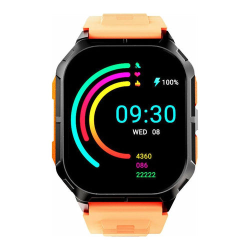 Load image into Gallery viewer, Smartwatch HiFuture ULTRA 3 41 mm Black Orange-0
