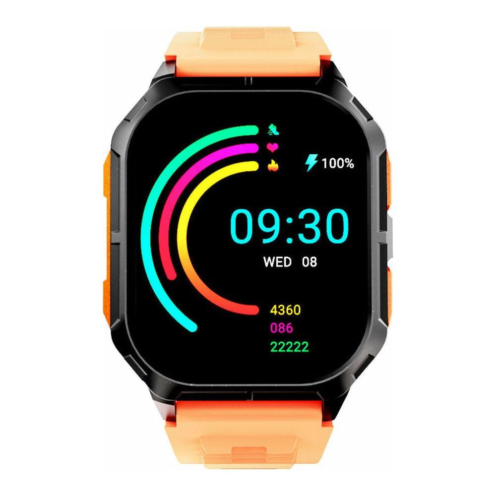 Smartwatch HiFuture ULTRA 3 41 mm Black Orange-0