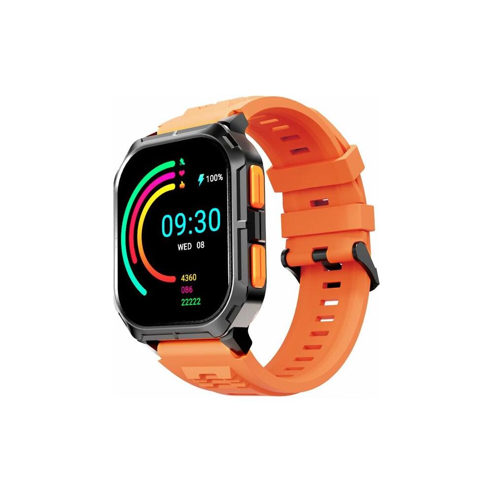 Smartwatch HiFuture ULTRA 3 41 mm Black Orange-2