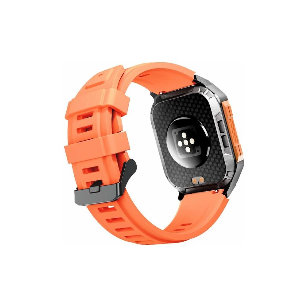 Smartwatch HiFuture ULTRA 3 41 mm Black Orange-1