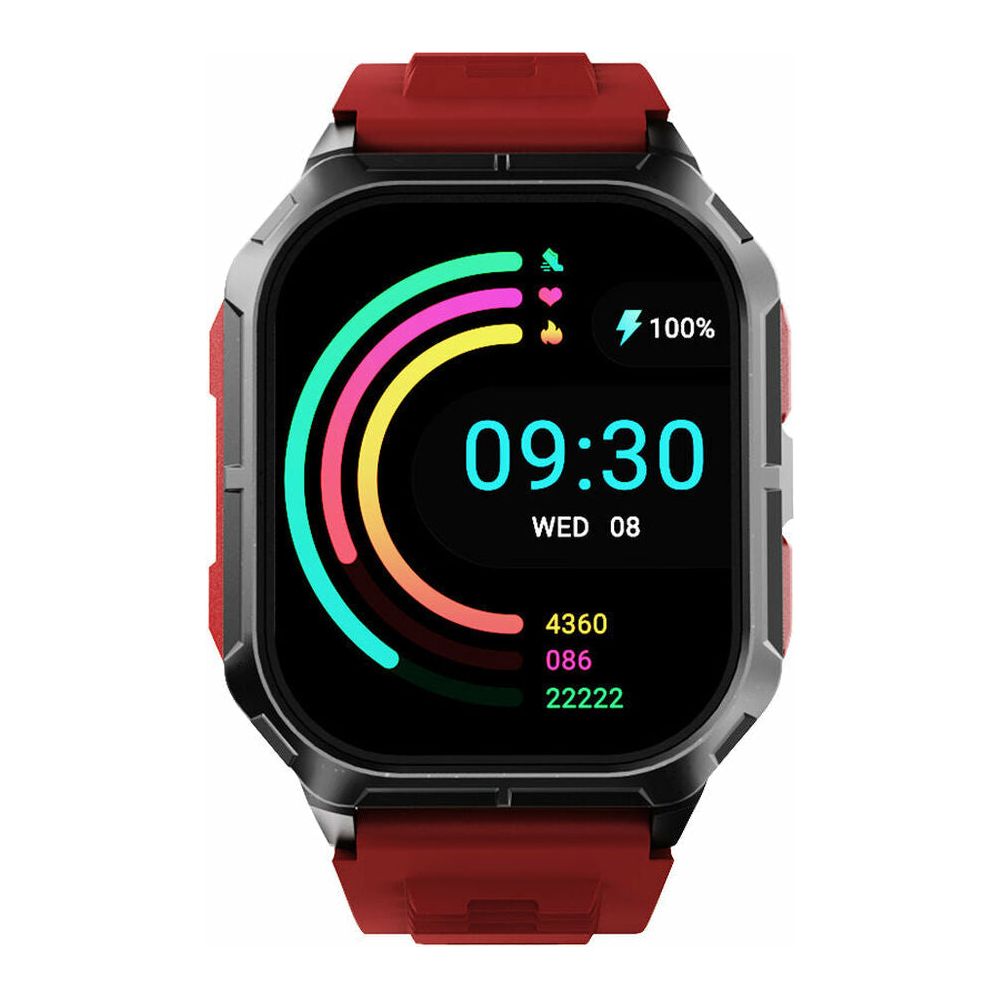 Smartwatch ULTRA 3 41 mm Black Red-0