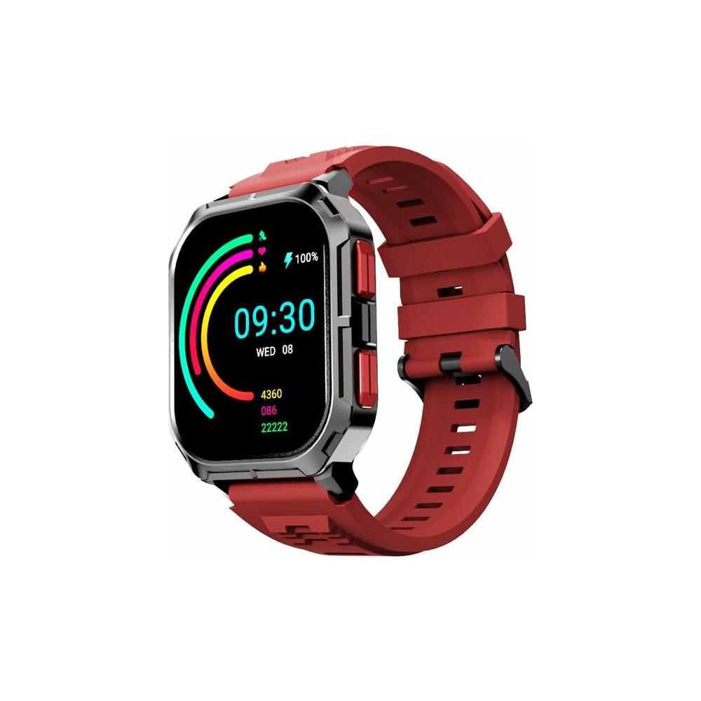 Smartwatch ULTRA 3 41 mm Black Red-2