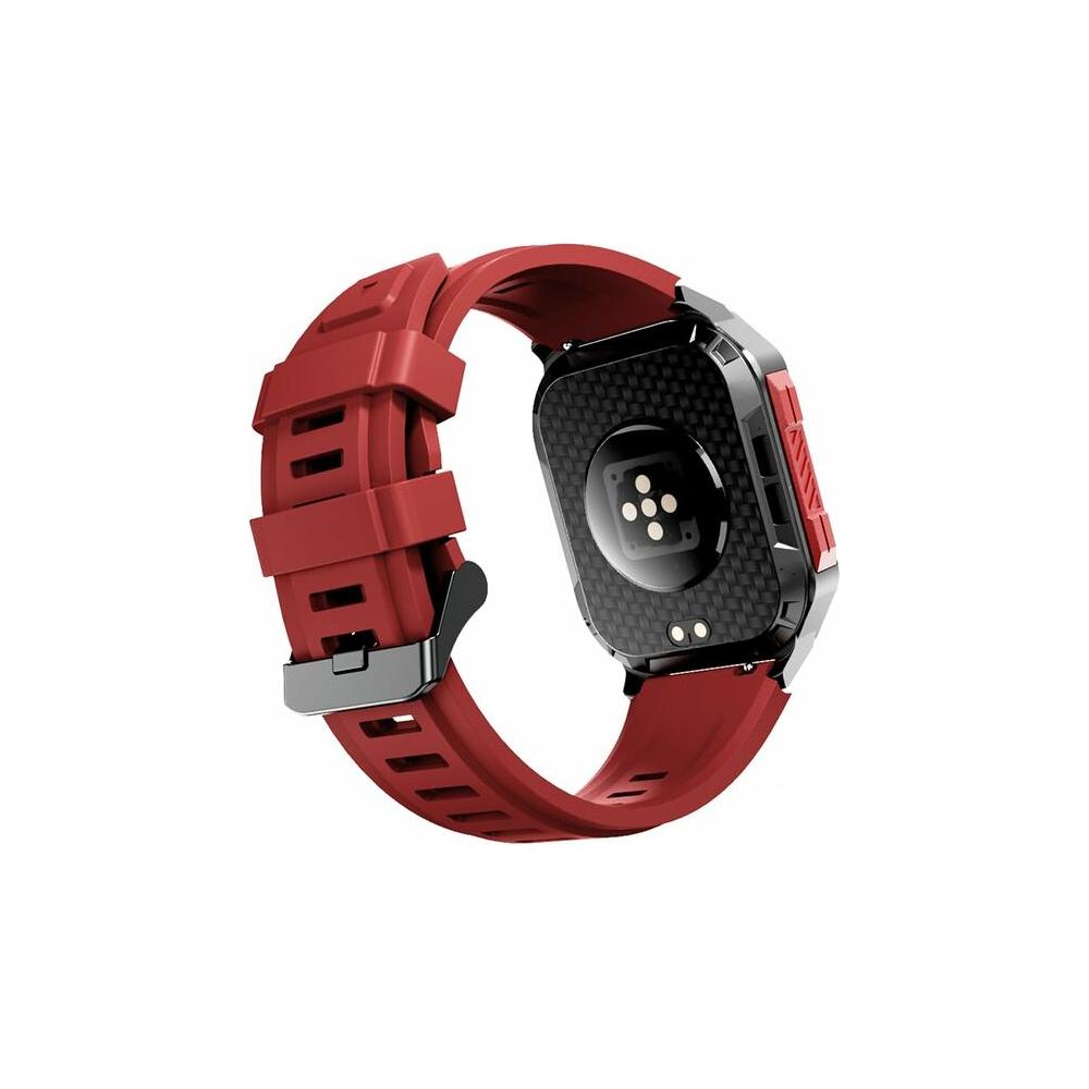 Smartwatch ULTRA 3 41 mm Black Red-1