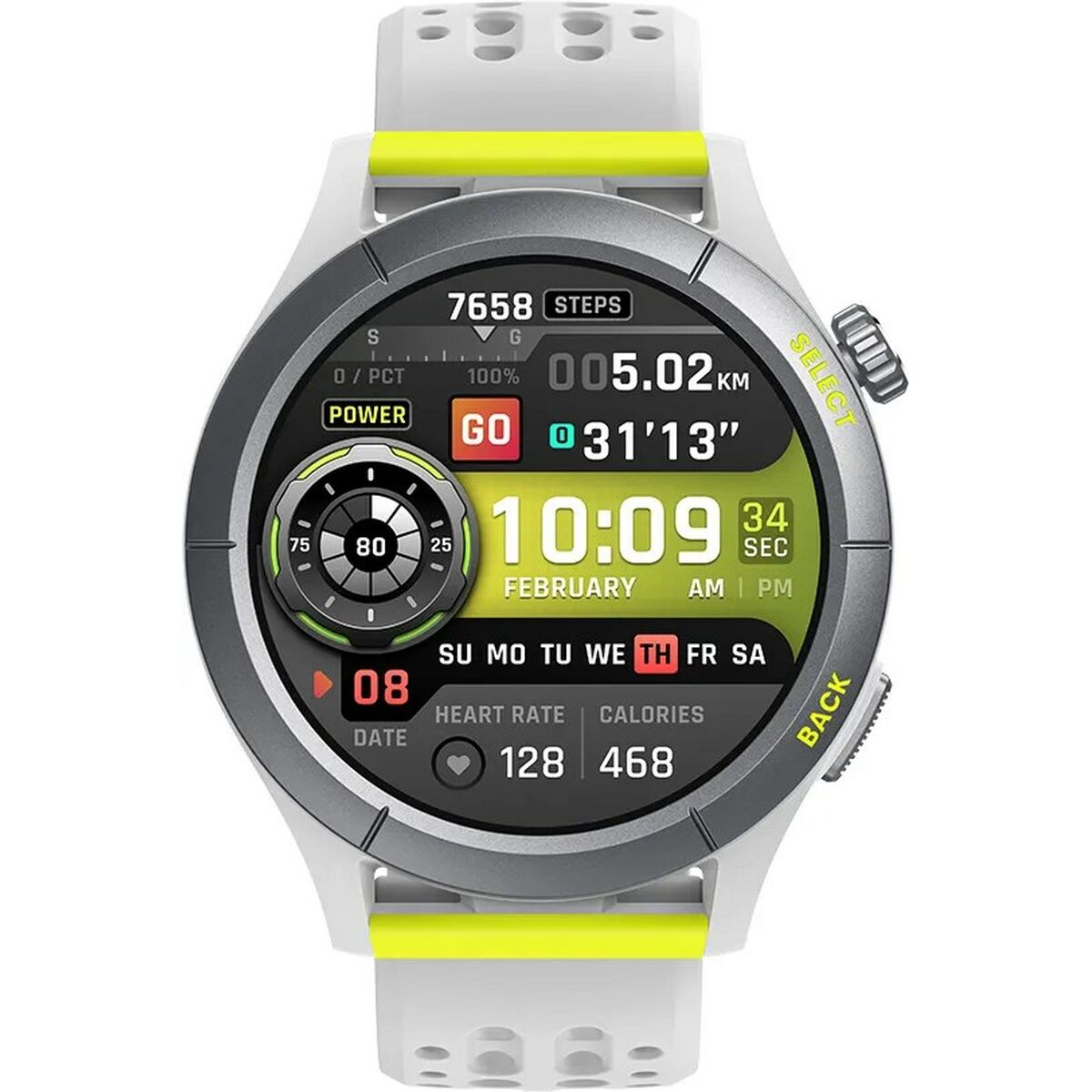 Smartwatch Amazfit W2294TY1N Grey 1,39"-12