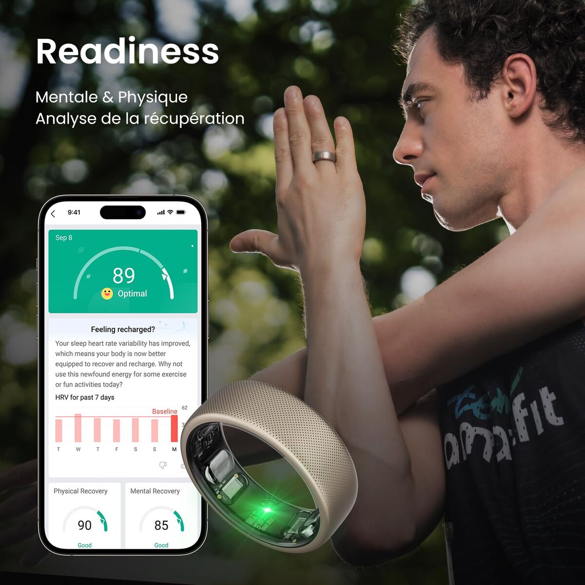 Activity Bangle Amazfit W2321TY2N Titanium-4