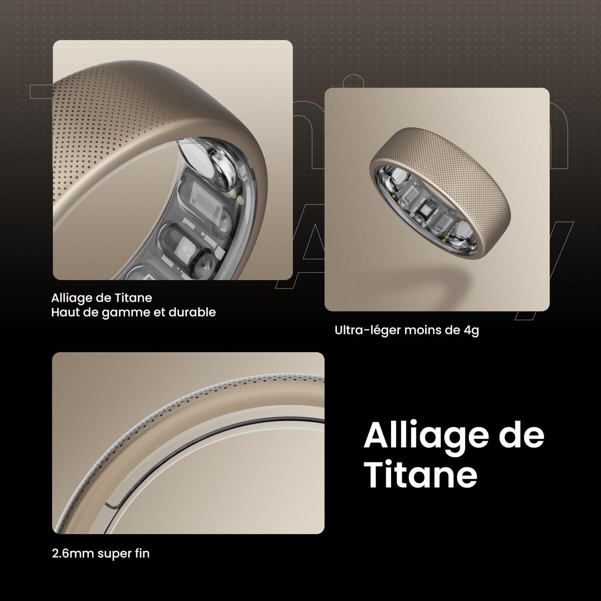 Activity Bangle Amazfit W2321TY2N Titanium-3