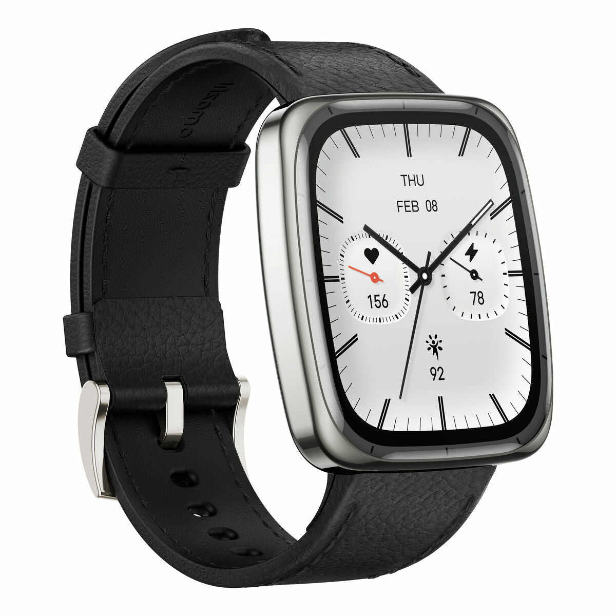 Smartwatch Amazfit ACTIVE 2 SQUARE Black Steel 1,75"-5