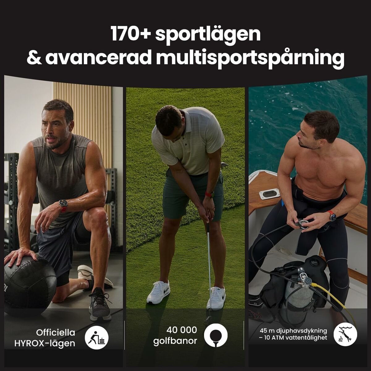 Smartwatch Amazfit Balance 2 Black Grey 1,5"-2