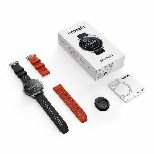 Load image into Gallery viewer, Smartwatch Amazfit Balance 2 Black Grey 1,5&quot;-1
